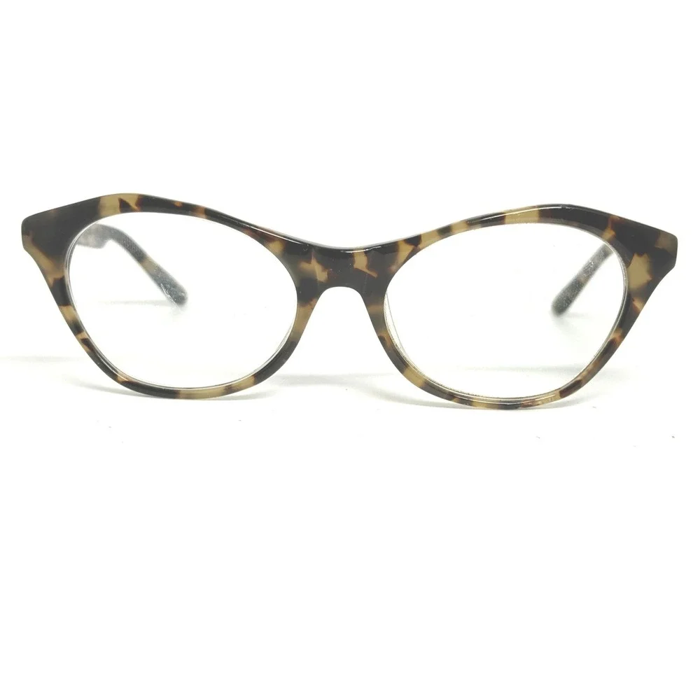 Derek Lam 243 Tortoise Shell Cat‎ Eye Eyeglass Frames 51-17-135 Handmade Japan